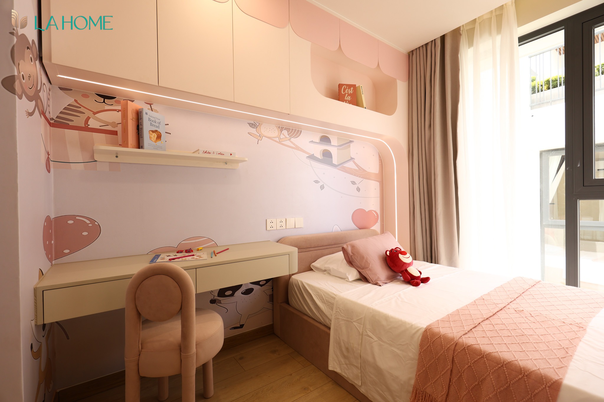 NHÀ MẪU Khu đô thị sinh thái LA Home Bến Lức Long An