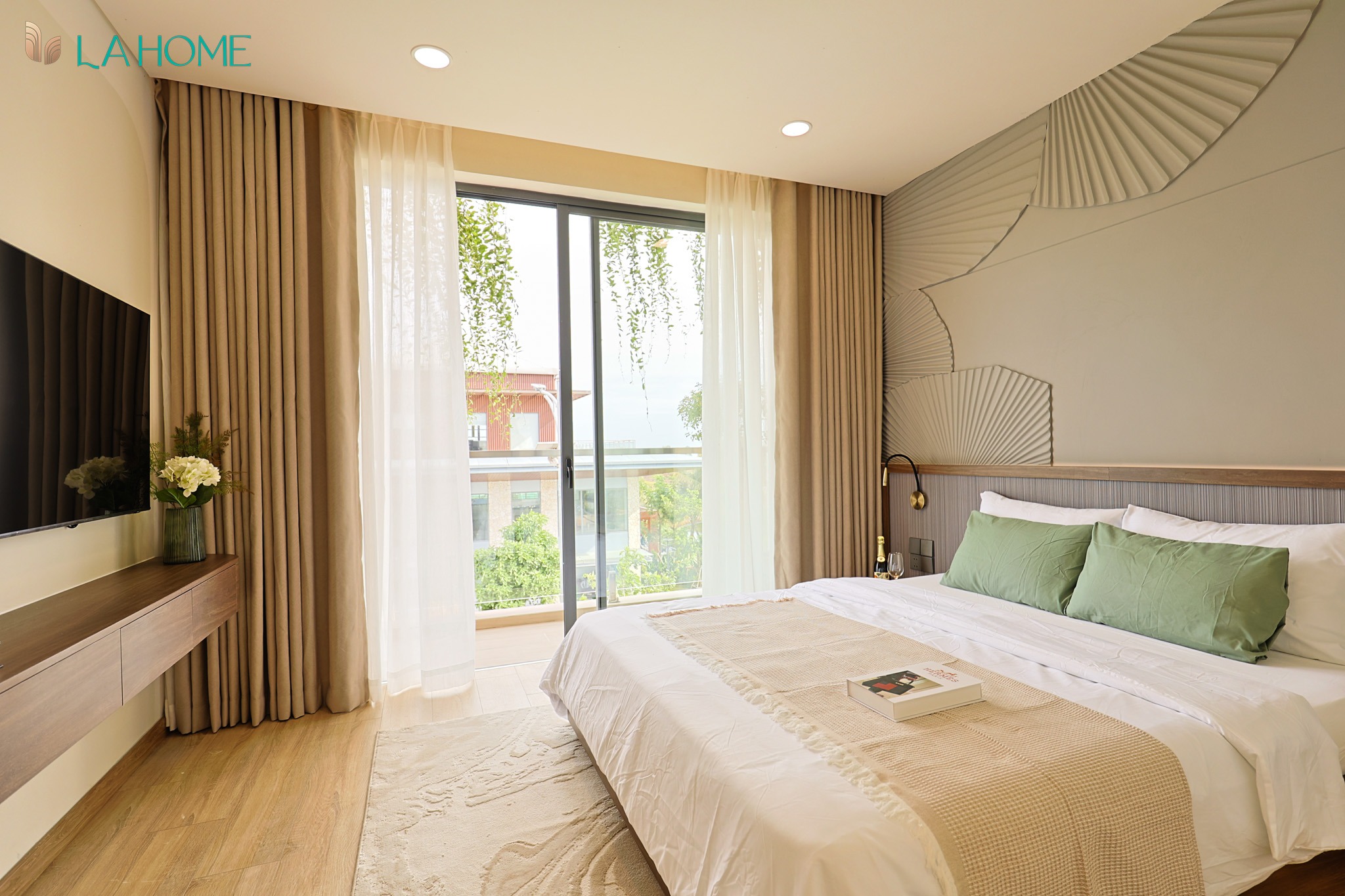 NHÀ MẪU Khu đô thị sinh thái LA Home Bến Lức Long An