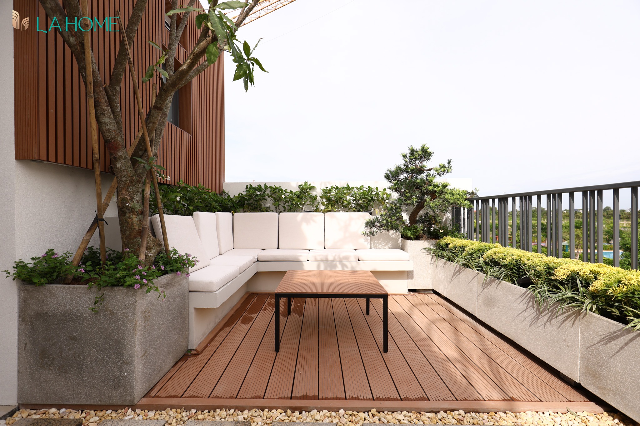 NHÀ MẪU Khu đô thị sinh thái LA Home Bến Lức Long An