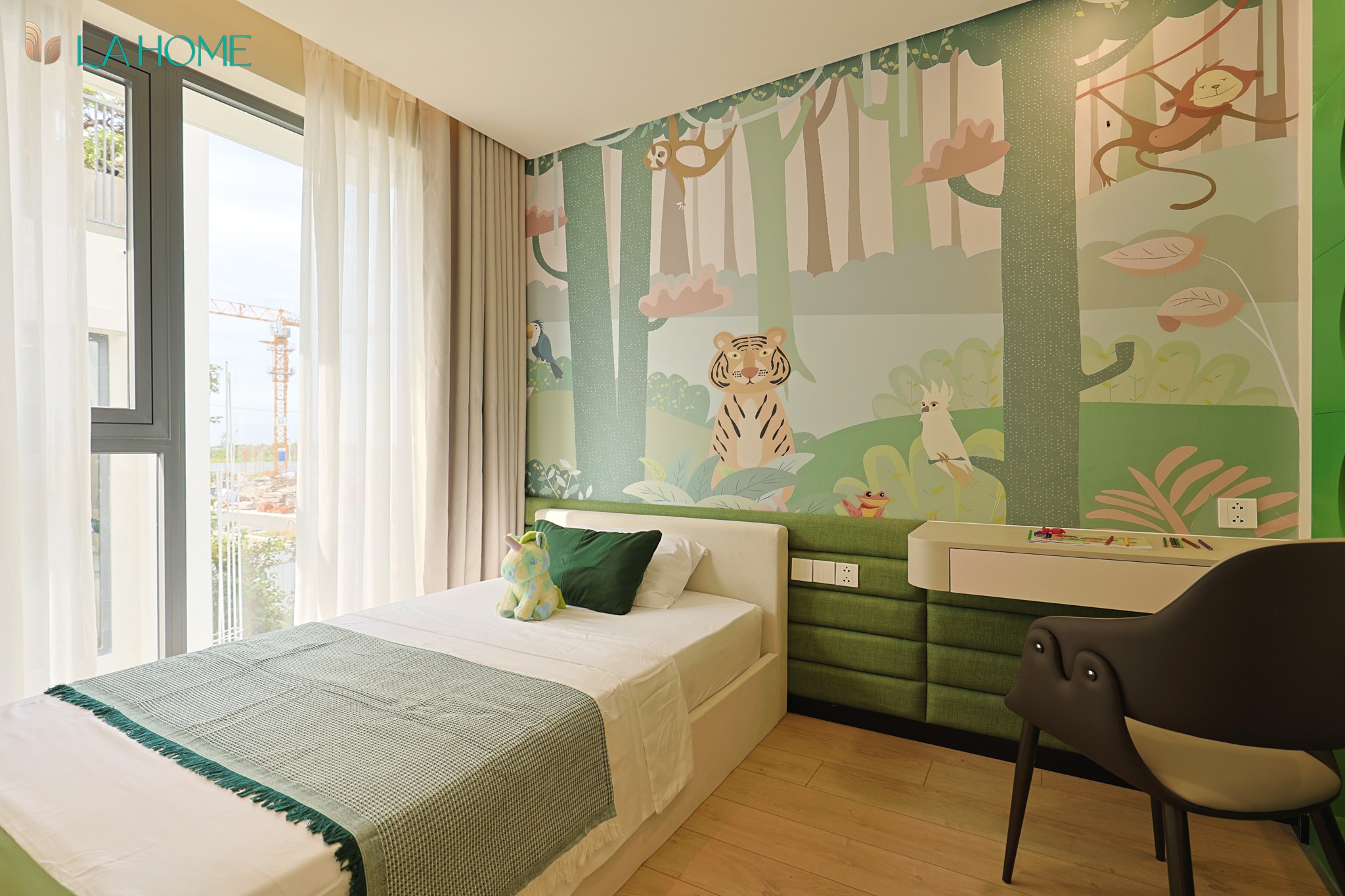 NHÀ MẪU Khu đô thị sinh thái LA Home Bến Lức Long An