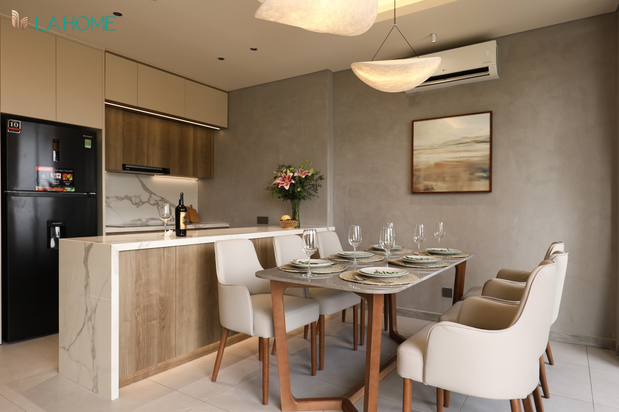 NHÀ MẪU Khu đô thị sinh thái LA Home Bến Lức Long An