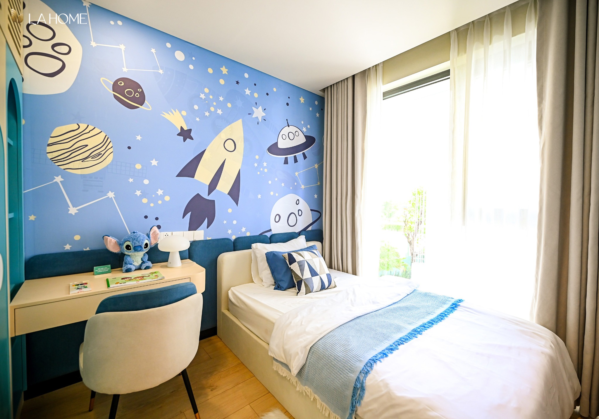 nhà mẫu Khu đô thị sinh thái LA Home Bến Lức Long An