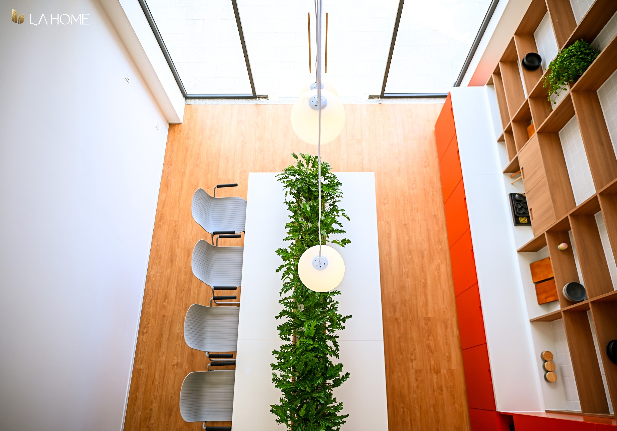 nhà mẫu shophouse lộ giới 60m Lahome Prodezi