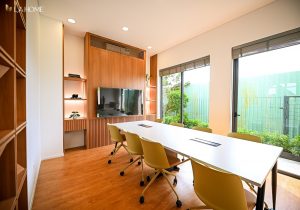nhà mẫu shophouse lộ giới 60m Lahome Prodezi