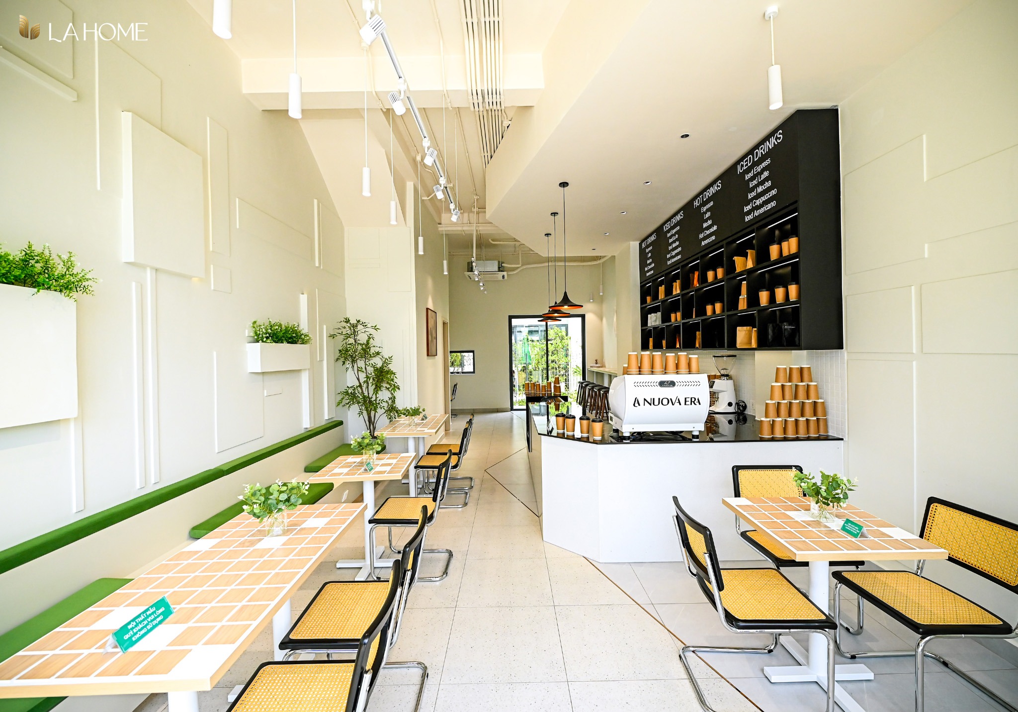 shophouse lộ giới 18m Khu đô thị sinh thái LA Home Bến Lức Long An