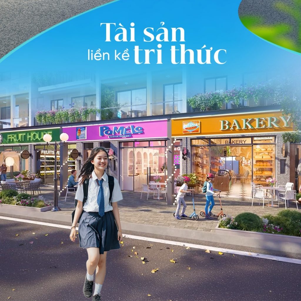 banner ưu đãi Khu đô thị sinh thái LA Home Bến Lức Long An