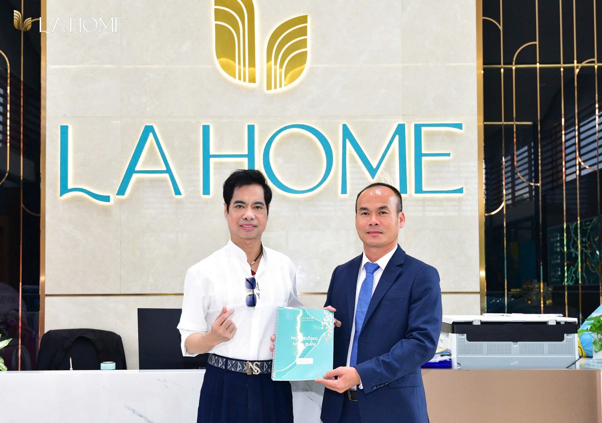 LA HOME CHÀO ĐÓN CƯ DÂN MỚI – DANH CA NGỌC SƠN