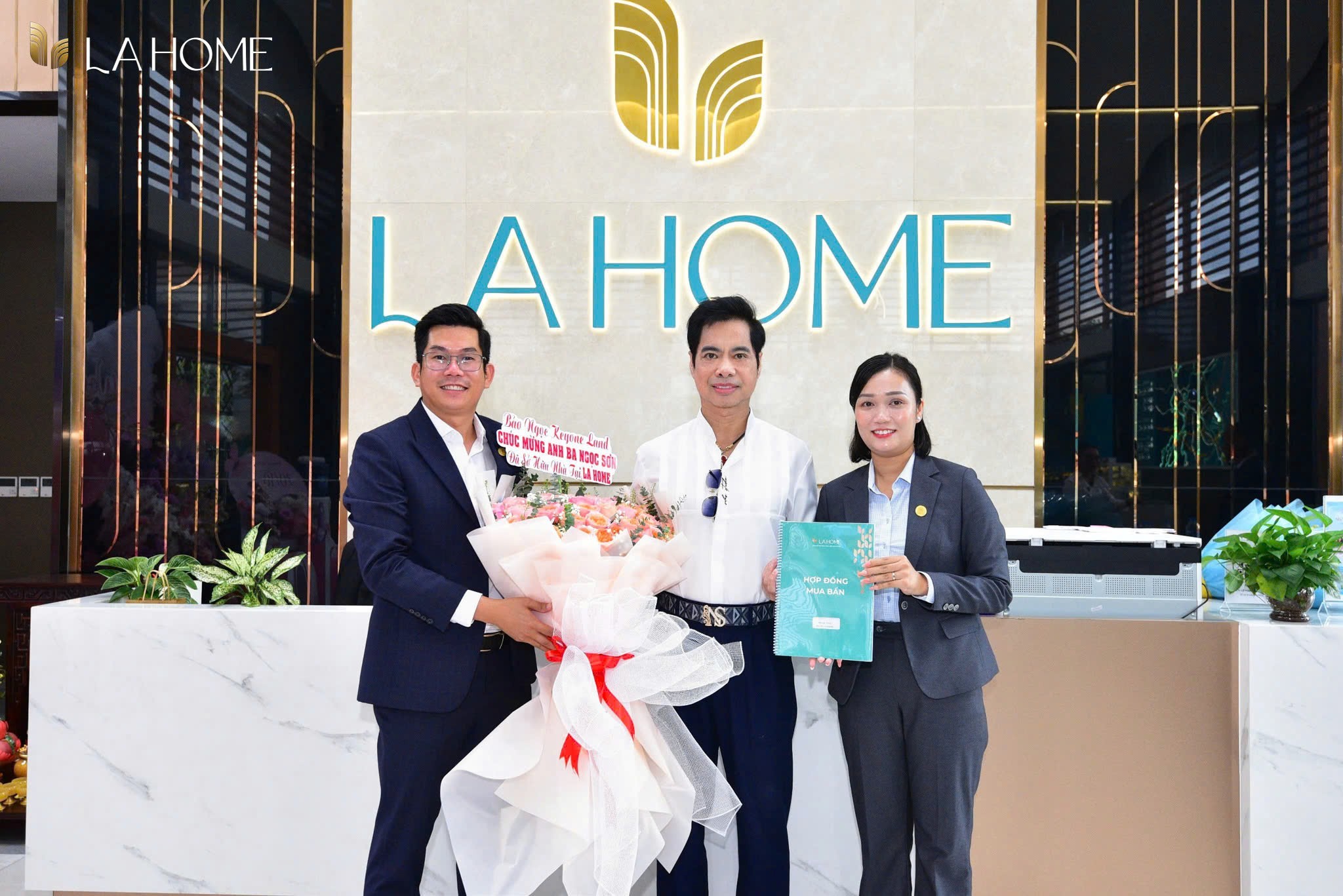 LA HOME CHÀO ĐÓN CƯ DÂN MỚI – DANH CA NGỌC SƠN