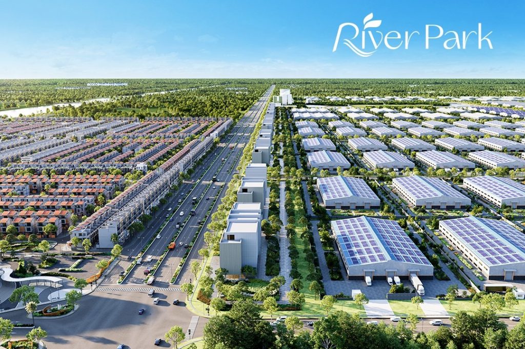 Khu đô thị sinh thái LA Home Bến Lức Long An