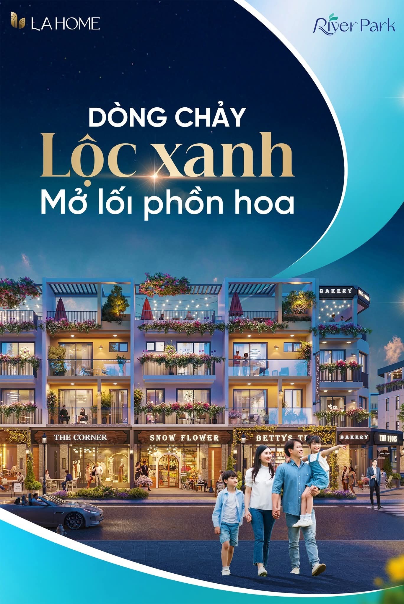 Khu đô thị sinh thái LA Home Bến Lức Long An