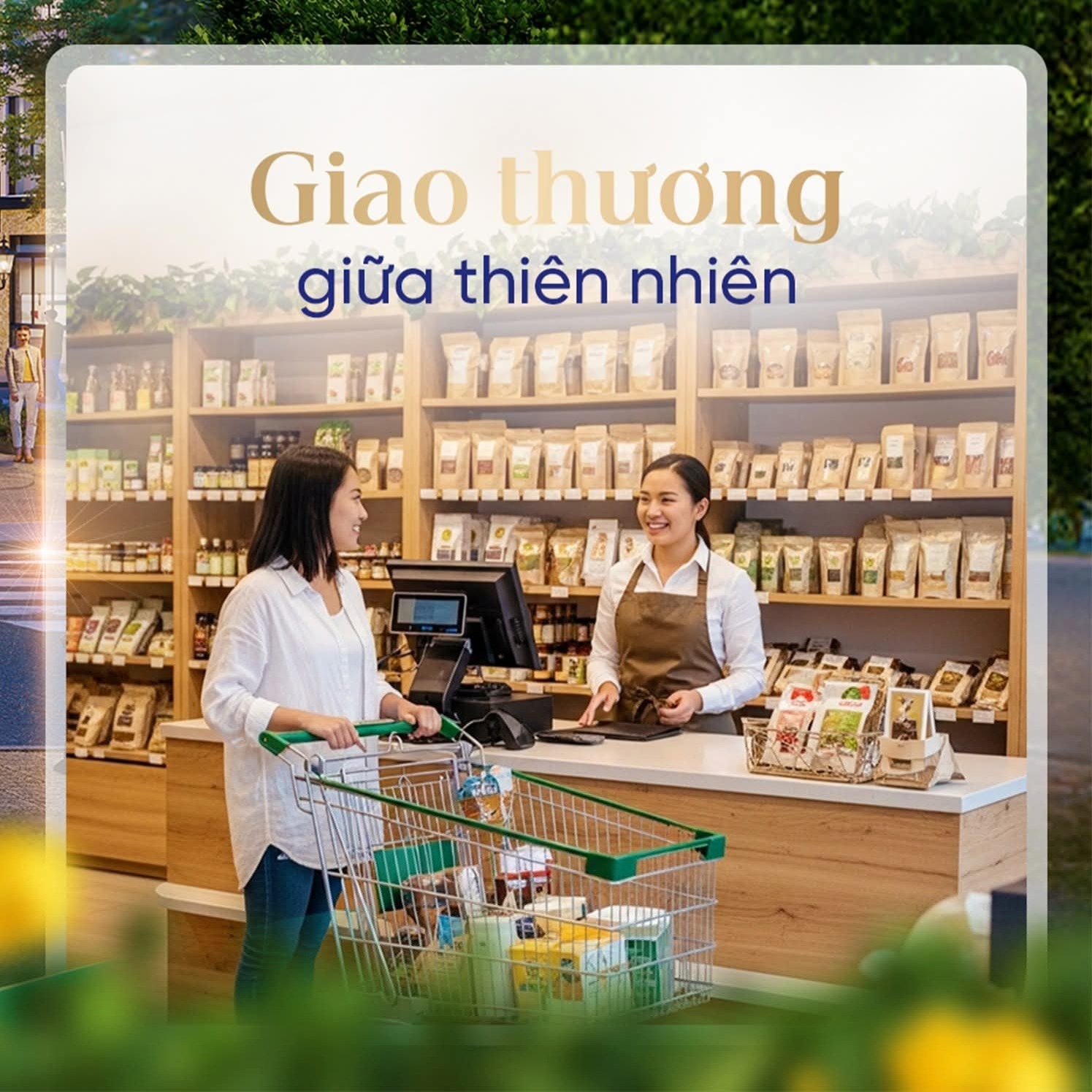 Khu đô thị sinh thái LA Home Bến Lức Long An