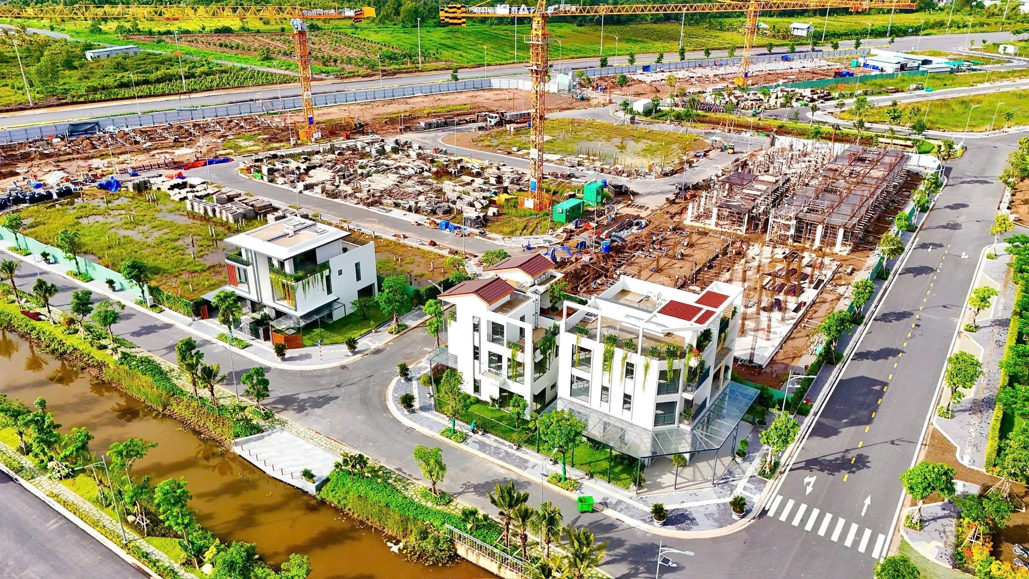 Khu đô thị sinh thái LA Home Bến Lức Long An