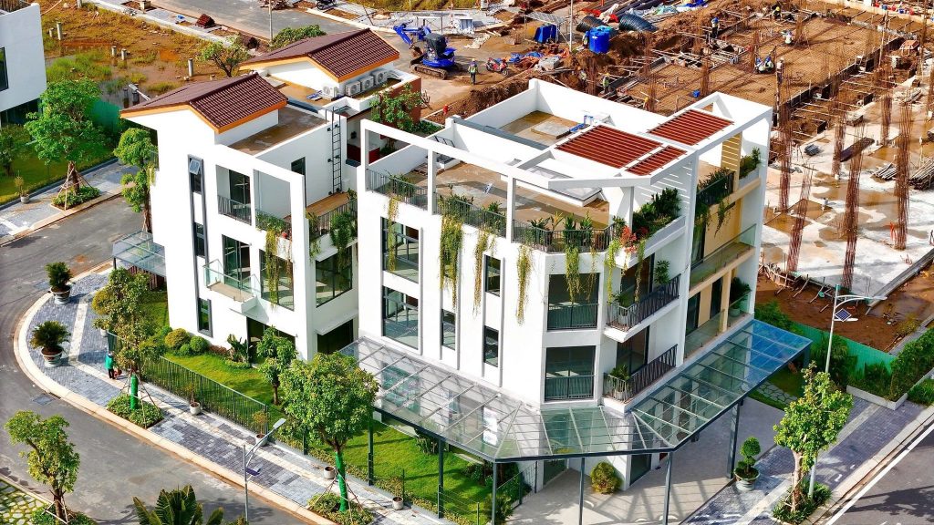 Ảnh thực tế tiến độ hạ tầng, đợt 6