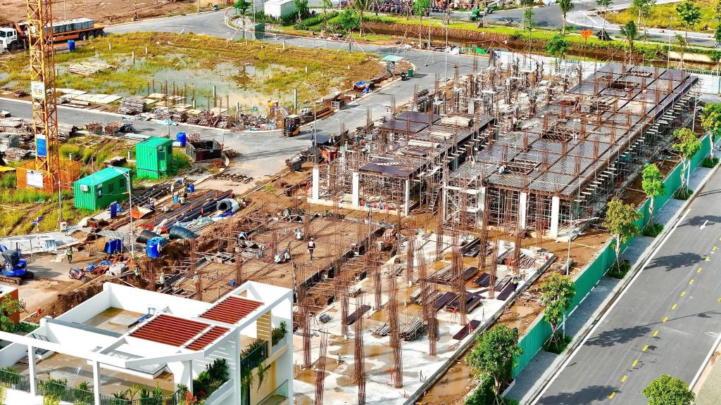 Ảnh thực tế hệ thống đường và kênh nội khu, đợt 5