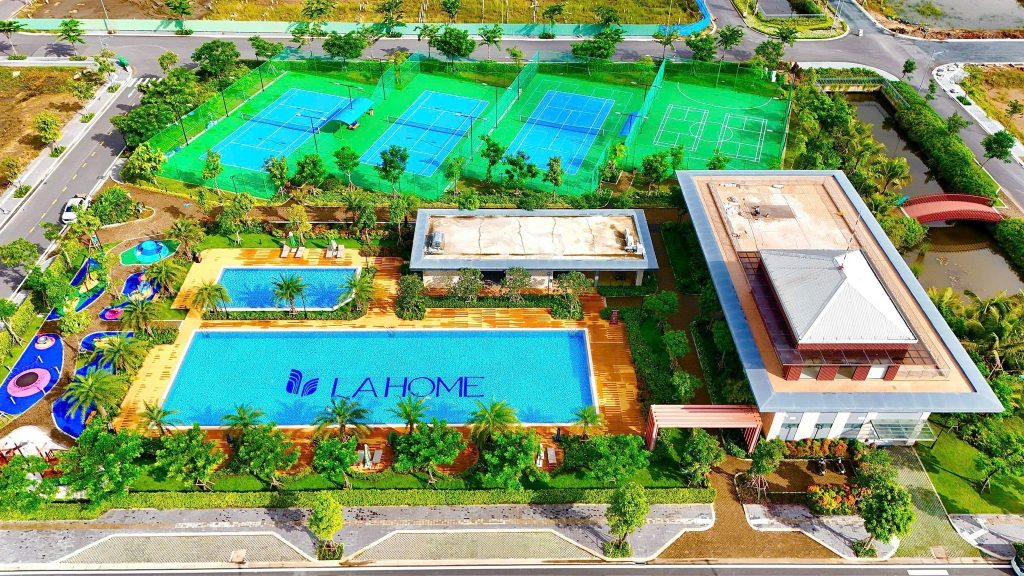 Khu đô thị sinh thái LA Home Bến Lức Long An