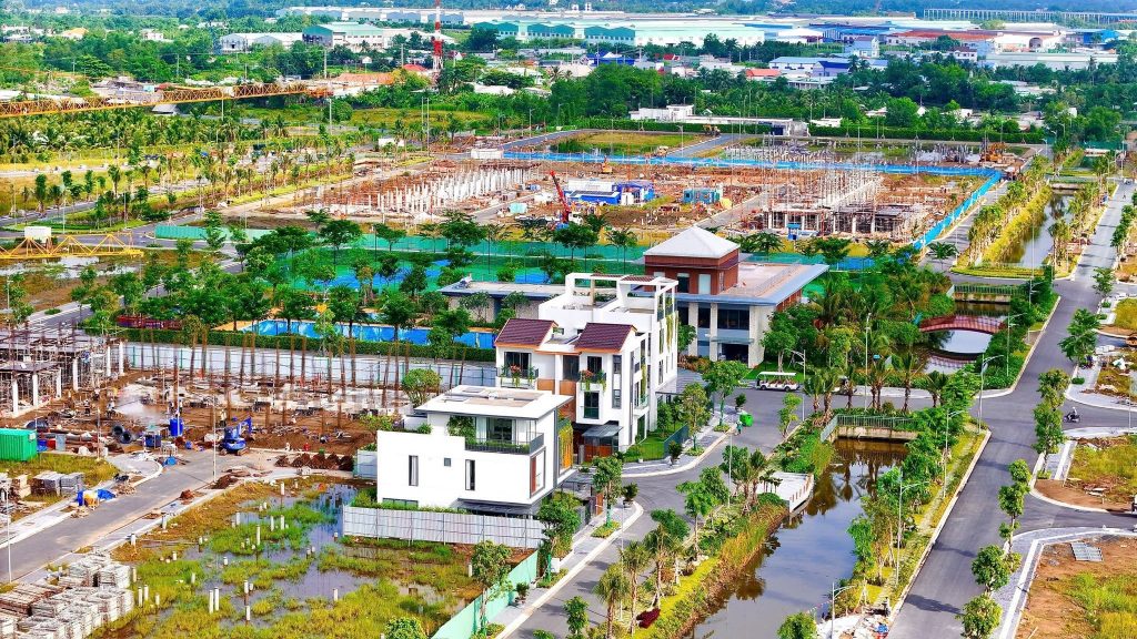 Ảnh thực tế công trường dự án Prodezi, đợt 3
