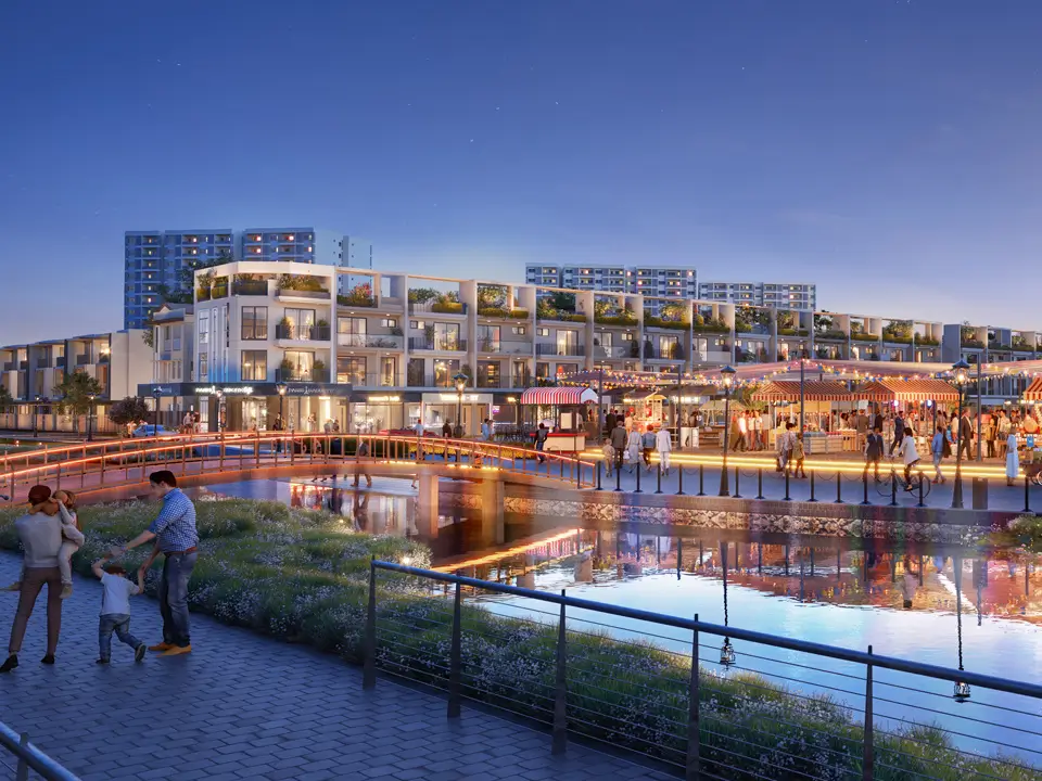 Tiện ích phân khu La Riveria LA Home